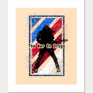 The War On Drugs Band best Posters and Art